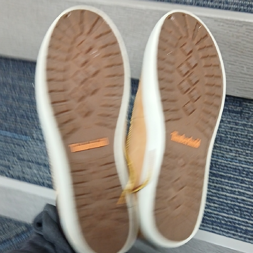 NWOT Timberland Women’s Wheat Dausette Sneakers Size 6 - Picture 7 of 8